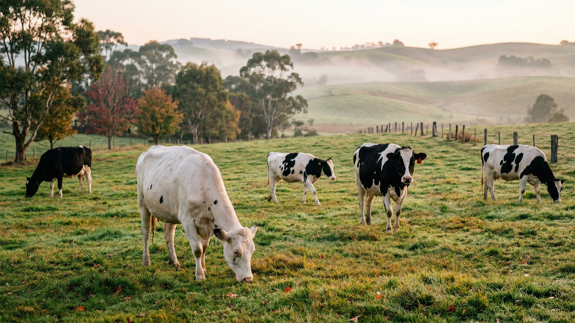 Autumn on the farm